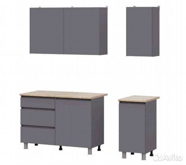 Кухонный гарнитур днв 1,6 м