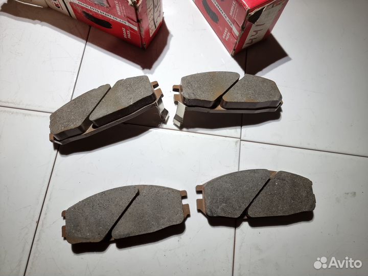 Колодки зад Nissan Patrol IV Vanette C22 87-97