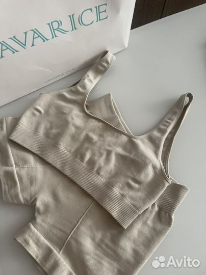 Костюм комплект lavarice xs шорты и топ