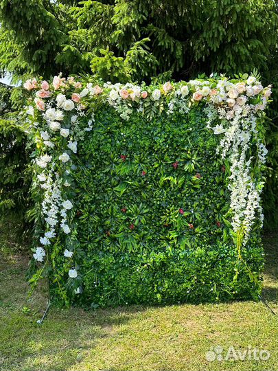 Свадебная фотозона