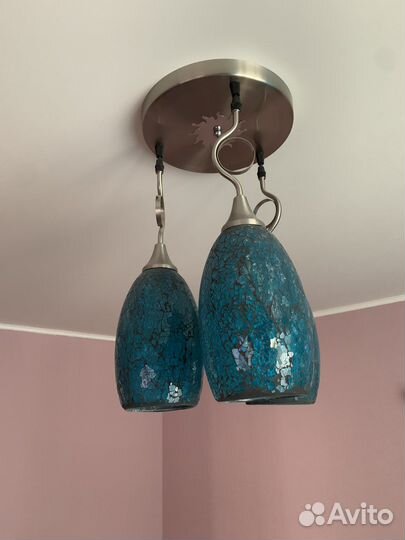 Люстра потолочная