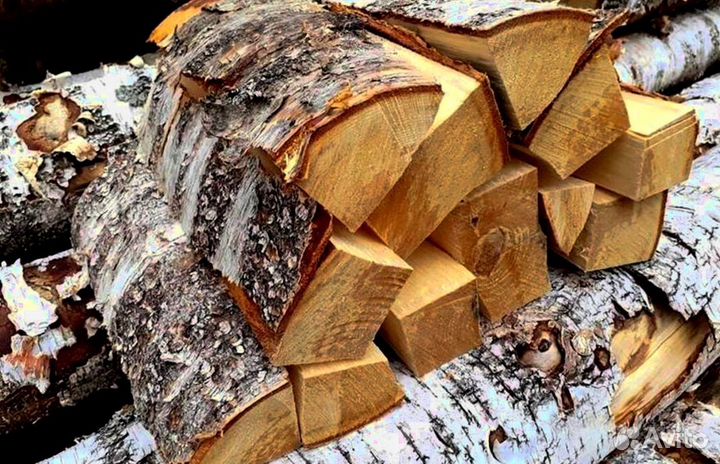Дрова лиственных пород