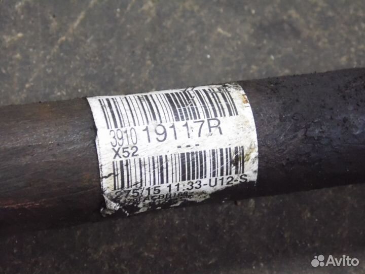 Привод передний левый Рено Логан Сандеро 2