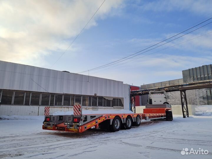 Полуприцеп трал (тяжеловоз) Rockson 989140-010, 2023