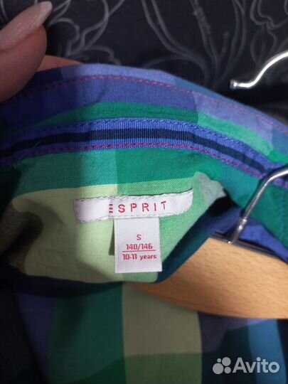 Рубашка для мальчика 146