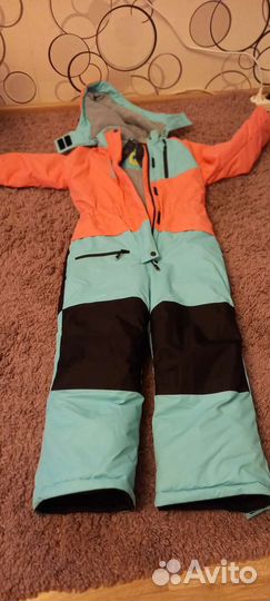 Лыжный комбинезон детский