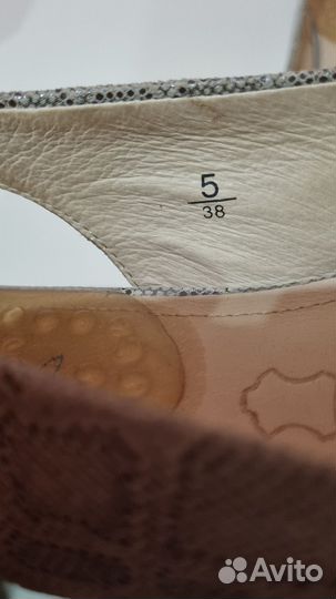 Туфли слингбэки 38