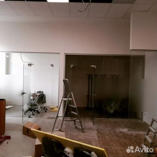 Цельностеклянные конструкции