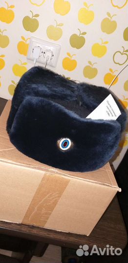 Шапка зимняя полиция мвд