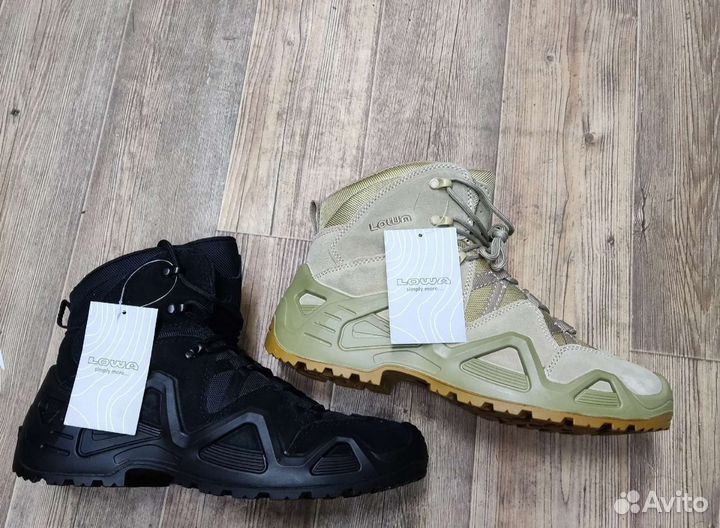 Тактические ботинки lowa zephyr