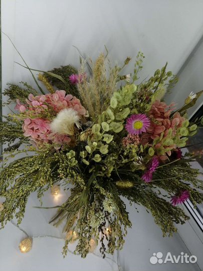 Букет в интерьер