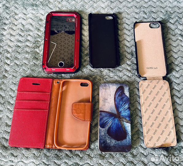 Чехлы на iPhone 5, 5s, SE