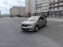 Renault Logan 1.6 MT, 2016, 63 400 км, с пробегом, цена 829 000 руб.