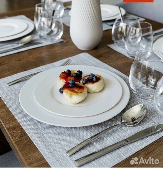 Сервиз Basic White Villeroy boch 30 пред