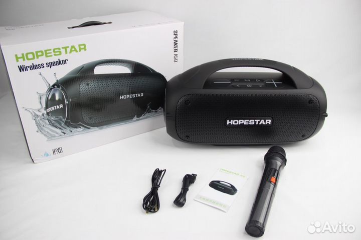 Bluetooth Колонка Hopestar A50 black