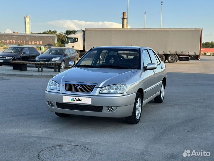 Chery Amulet (A15) 1.6 МТ, 2008, 165 000 км