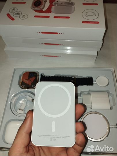 Набор apple 6 в 1