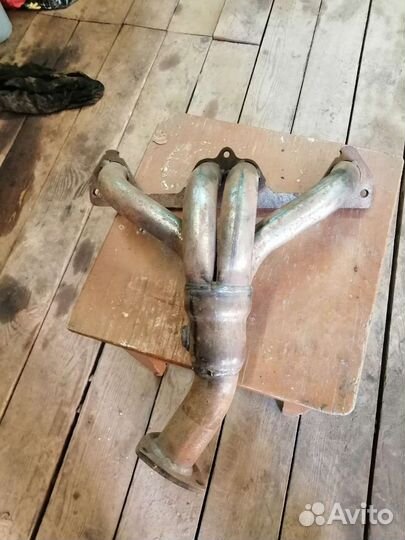 Вставка вместо катализатора ваз