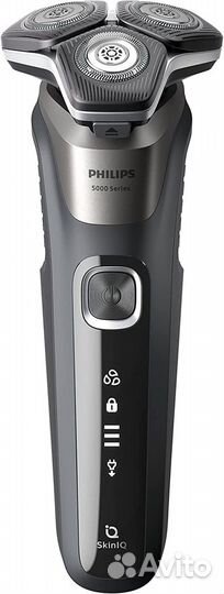 Электробритва Philips S5887/10, черный/серый