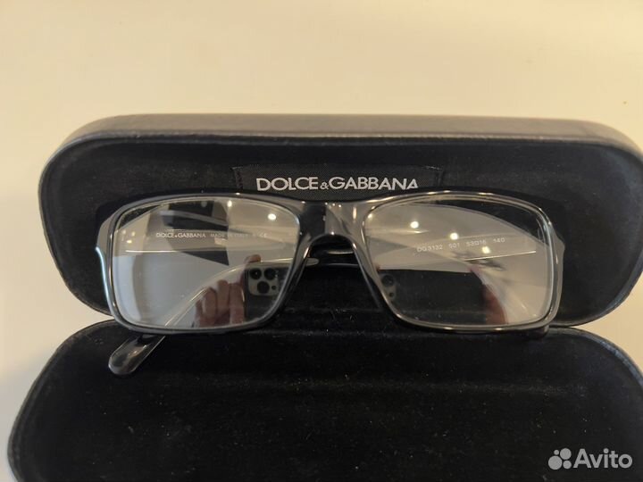 Оправа для очков dolce & gabbana оригинал