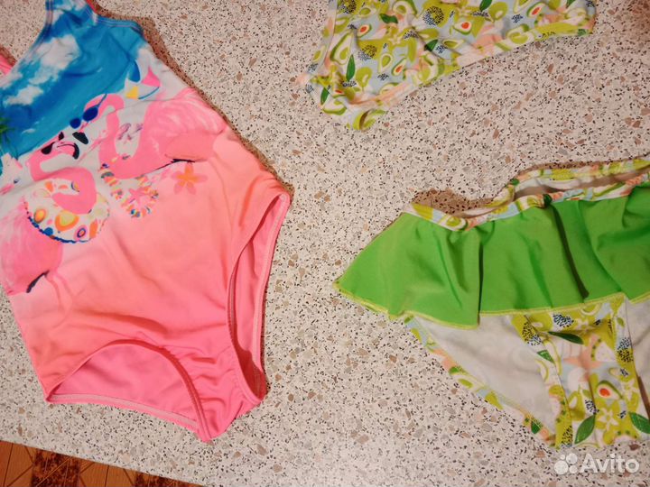 Купальники для девочки 134-140