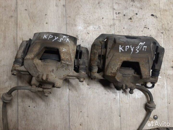 Суппорт тормозной передний Chevrolet Cruze 1.6