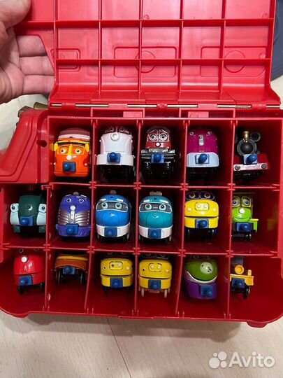 Чаггингтон Chuggington большой набор