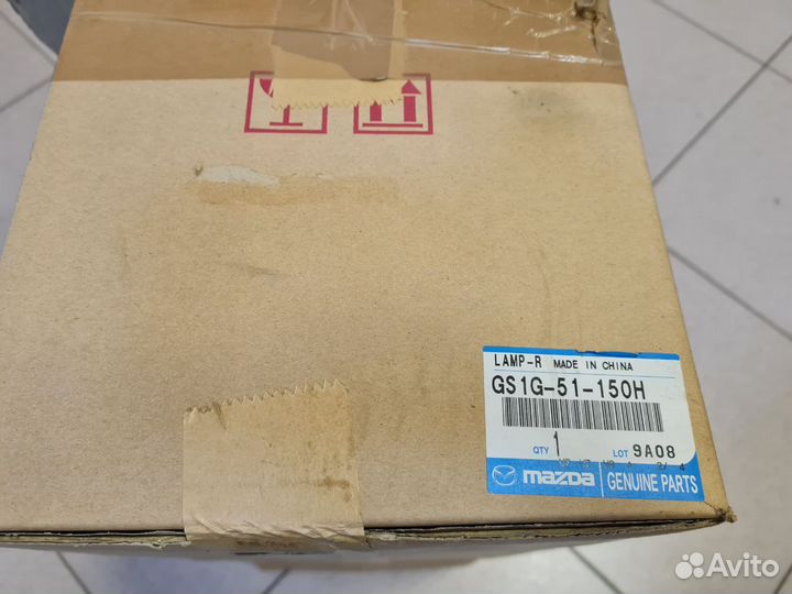 Фонарь задний правый Mazda GS1G-51-150H