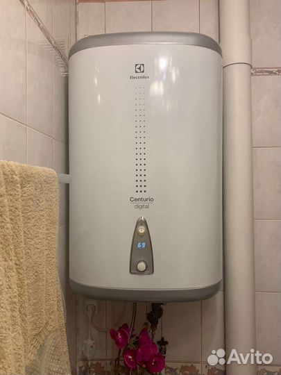 Водонагреватель electrolux ewh 80