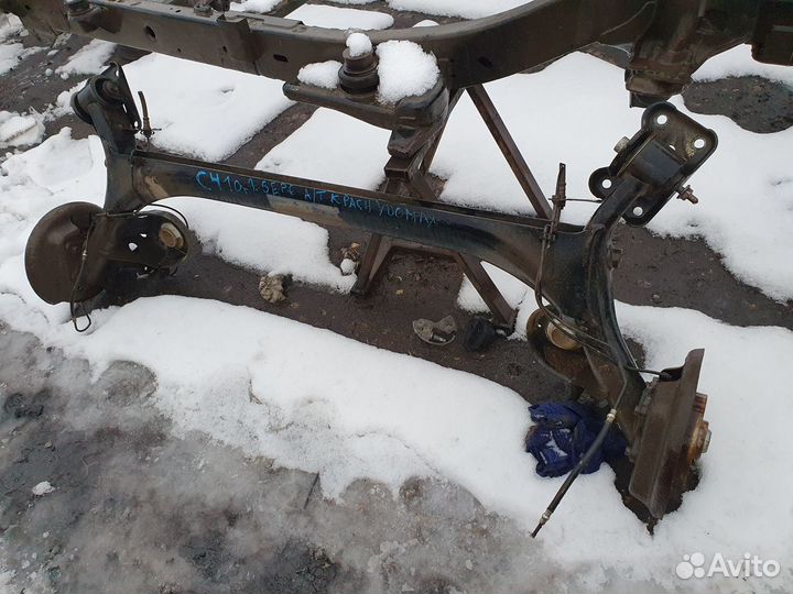 Задняя балка в сборе Citroen C4 Peugeot 307 с4