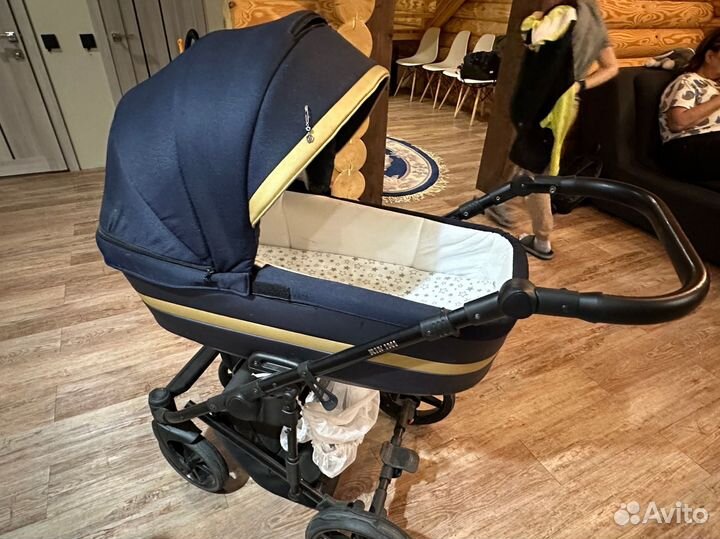 Коляска 2 в 1 adamex rimini