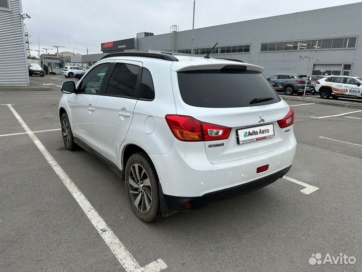 Mitsubishi ASX 2.0 CVT, 2014, 90 020 км