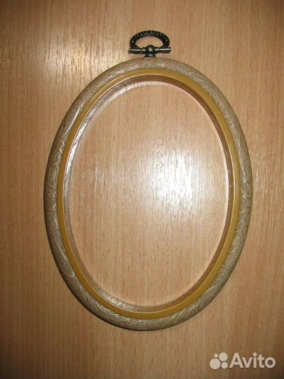 Пяльцы-рамка пластиковые