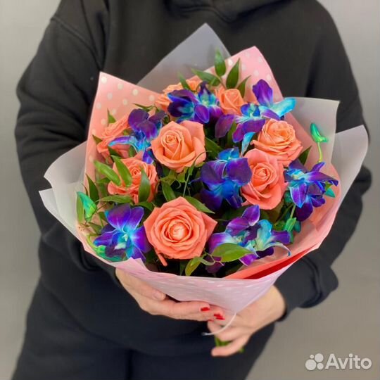 Букеты из Космических Цветов