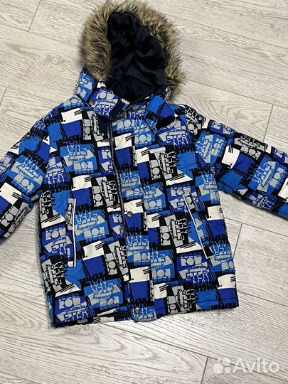 Зимний костюм для мальчика 122 Lenne