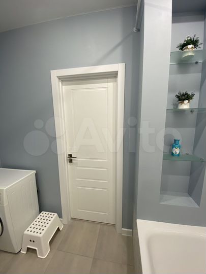 2-к. квартира, 54,4 м², 1/8 эт.