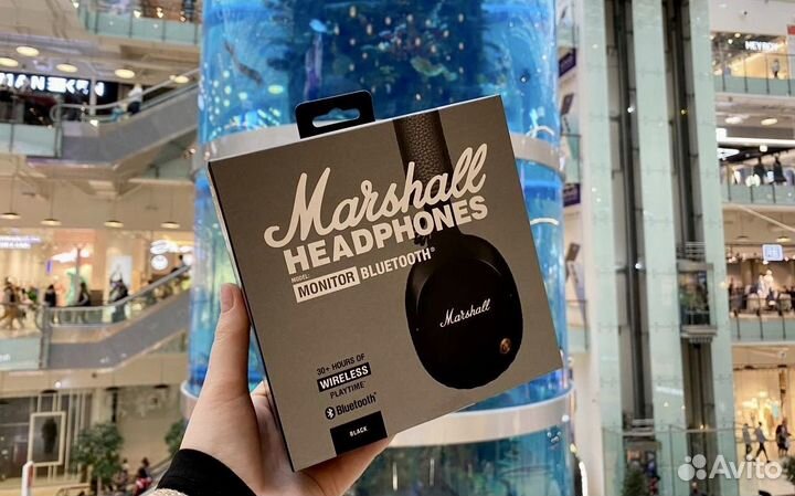 Marshall Monitor Bluetooth