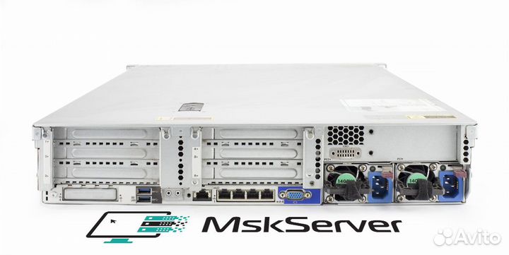 Сервер HP DL380 Gen9 12xLFF 2x E5-2609v4 64Gb