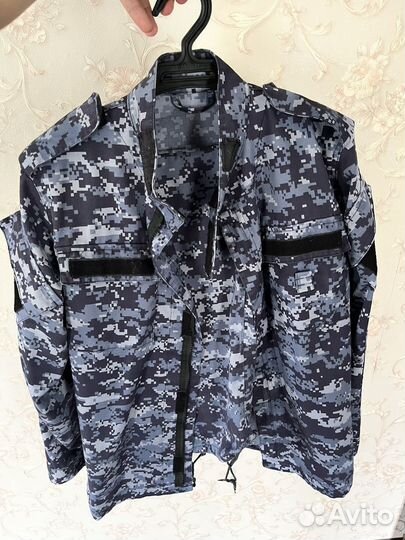 Форма росгвардия (китель и штаны)