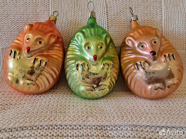 Елочные игрушки ссср.Разные