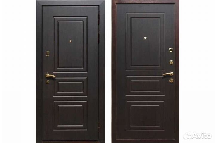 Входная металлическая дверь