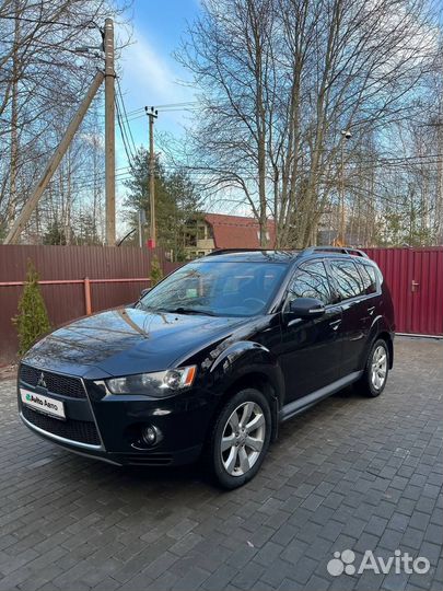 Mitsubishi Outlander 2.4 CVT, 2011, 109 000 км