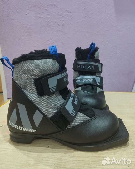 Лыжи беговые Nordway с ботинками