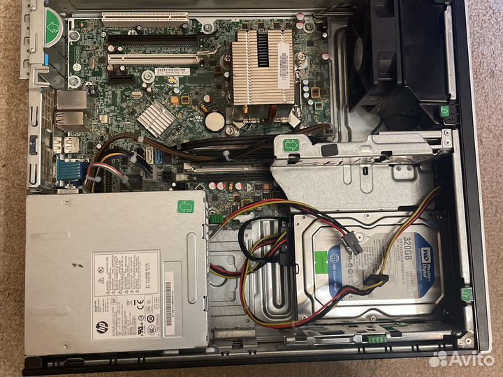 Компьютер на запчасти