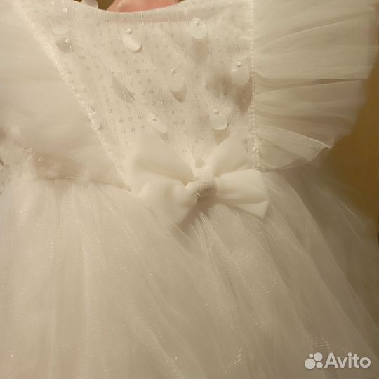 Платье для девочки 110