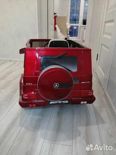 Детский электромобиль Mercedes benz g63 amg