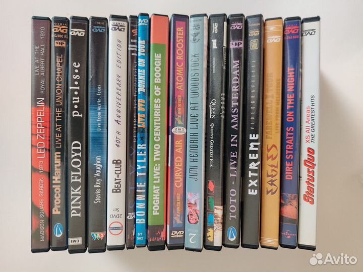 Рок-музыка на DVD