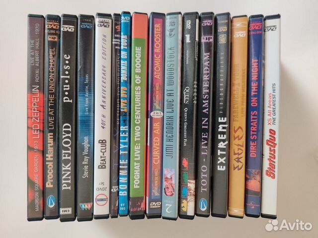 Рок-музыка на DVD