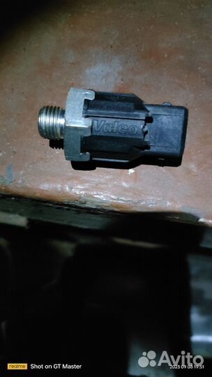 Датчик детонации renault fluence