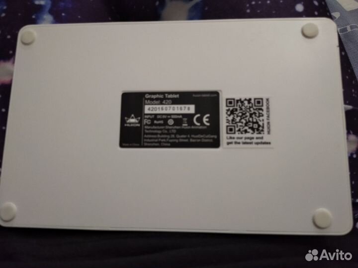 Графический планшет Huion 420